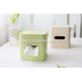 Plastic Desk Organizer Tissue Box Servetthållare